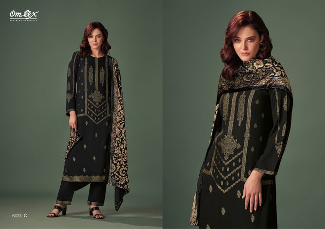 Sevi By Omtex Pashmina Jacquard Salwar Kameez Wholesalers In Delhi
